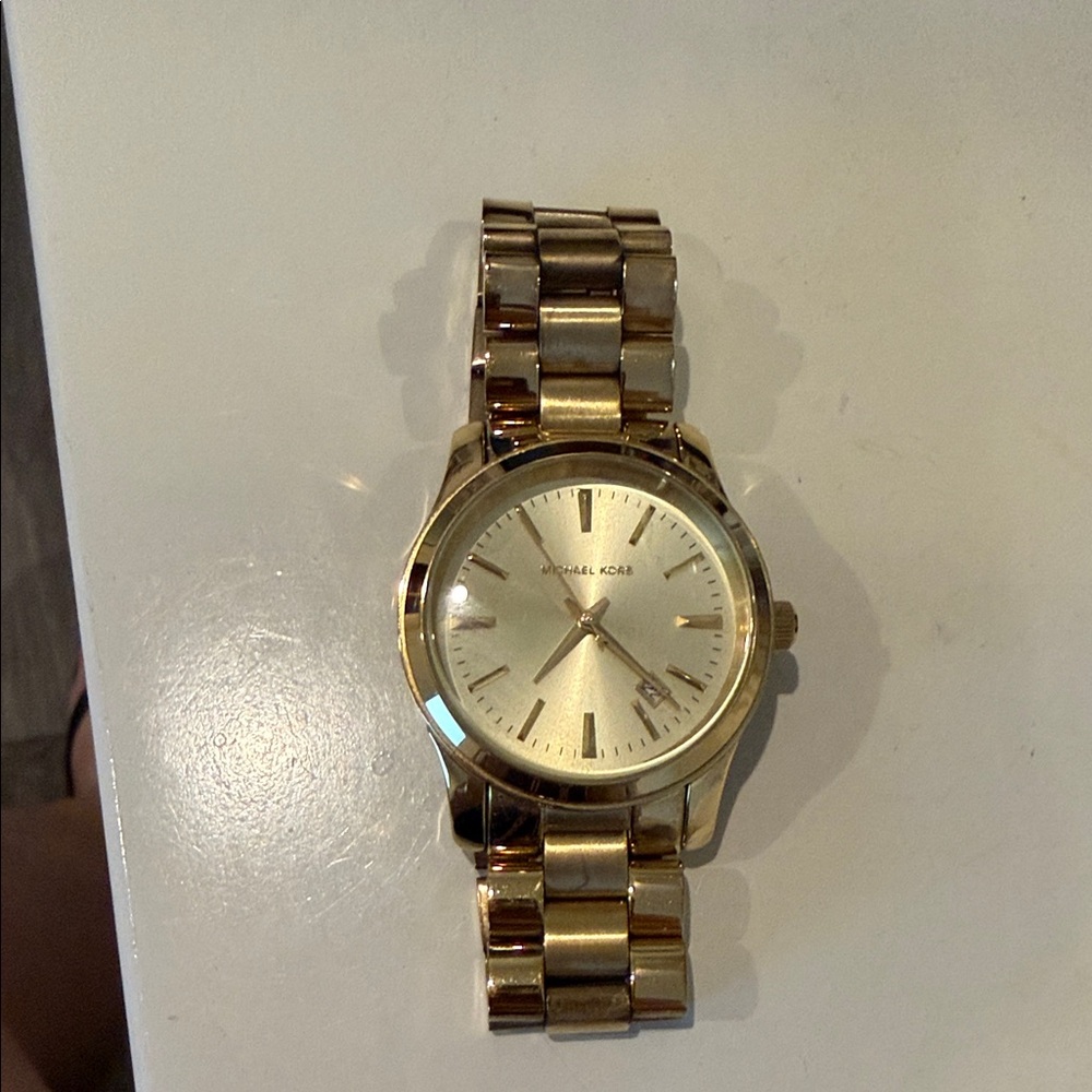 Michael Kors Gold-Tone Men's Watch
